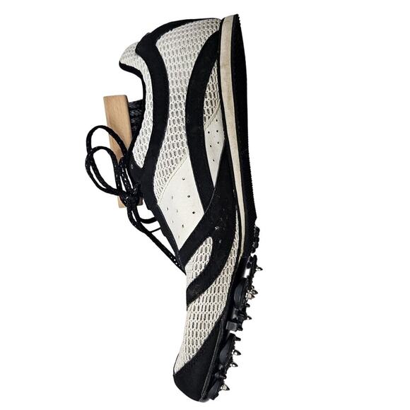 Brooks Nerve LD Track Shoes Size 11 White Running Athletic Spikes - Picture 9 of 15